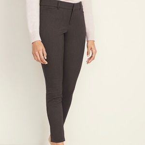 High waisted pixie pant